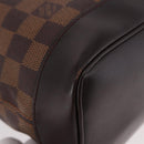LOUIS VUITTON Damier Ebene Soho Rugzak N51132 LV Auth ep14717-10