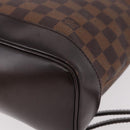 LOUIS VUITTON Damier Ebene Soho Rugzak N51132 LV Auth ep14717-16