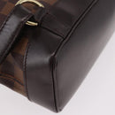 LOUIS VUITTON Damier Ebene Soho Rugzak N51132 LV Auth ep14717-17