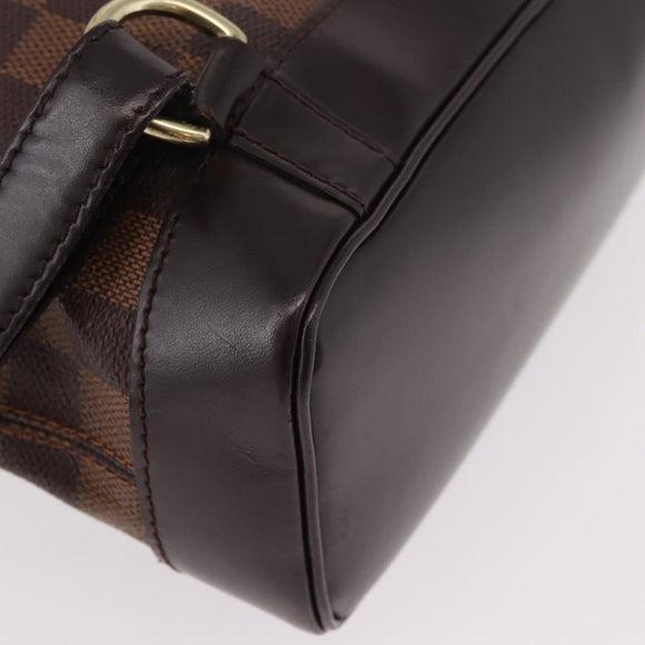 LOUIS VUITTON Damier Ebene Soho Rugzak N51132 LV Auth ep14717