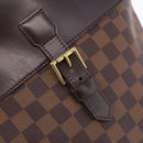 LOUIS VUITTON Damier Ebene Soho Rugzak N51132 LV Auth ep14717-19