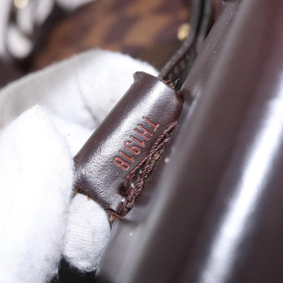 LOUIS VUITTON Damier Ebene Soho Rugzak N51132 LV Auth ep14717