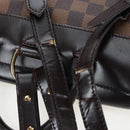 LOUIS VUITTON Damier Ebene Soho Rugzak N51132 LV Auth ep14717-26