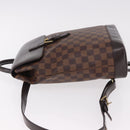 LOUIS VUITTON Damier Ebene Soho Rugzak N51132 LV Auth ep14717-4