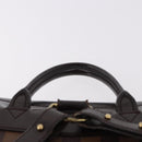 LOUIS VUITTON Damier Ebene Soho Rugzak N51132 LV Auth ep14717-14