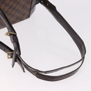 LOUIS VUITTON Damier Ebene Soho Rugzak N51132 LV Auth ep14717-8