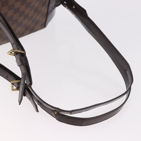 LOUIS VUITTON Damier Ebene Soho Rugzak N51132 LV Auth ep14717