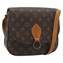 LOUIS VUITTON Monogram Saint Cloud GM Shoulder Bag M51242 LV Auth ep14718-1