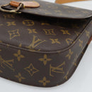LOUIS VUITTON Monogram Saint Cloud GM Shoulder Bag M51242 LV Auth ep14718-14