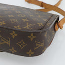LOUIS VUITTON Monogram Saint Cloud GM Shoulder Bag M51242 LV Auth ep14718-16