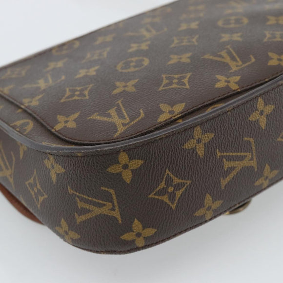 LOUIS VUITTON Monogram Saint Cloud GM Shoulder Bag M51242 LV Auth ep14718