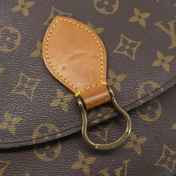 LOUIS VUITTON Monogram Saint Cloud GM Shoulder Bag M51242 LV Auth ep14718