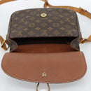 LOUIS VUITTON Monogram Saint Cloud GM Shoulder Bag M51242 LV Auth ep14718-19