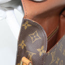 LOUIS VUITTON Monogram Saint Cloud GM Shoulder Bag M51242 LV Auth ep14718-9