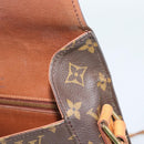 LOUIS VUITTON Monogram Saint Cloud GM Shoulder Bag M51242 LV Auth ep14718-20