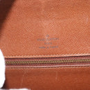 LOUIS VUITTON Monogram Saint Cloud GM Shoulder Bag M51242 LV Auth ep14718-21