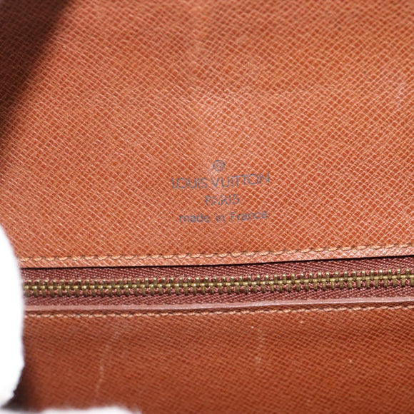 LOUIS VUITTON Monogram Saint Cloud GM Shoulder Bag M51242 LV Auth ep14718