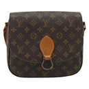 LOUIS VUITTON Monogram Saint Cloud GM Shoulder Bag M51242 LV Auth ep14718-13