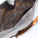 LOUIS VUITTON Monogram Saint Cloud GM Shoulder Bag M51242 LV Auth ep14718-11