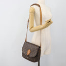 LOUIS VUITTON Monogram Saint Cloud GM Shoulder Bag M51242 LV Auth ep14718-26