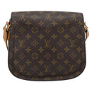 LOUIS VUITTON Monogram Saint Cloud GM Shoulder Bag M51242 LV Auth ep14718-2