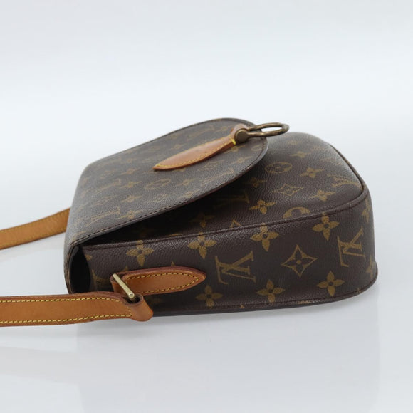 LOUIS VUITTON Monogram Saint Cloud GM Shoulder Bag M51242 LV Auth ep14718