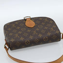 LOUIS VUITTON Monogram Saint Cloud GM Shoulder Bag M51242 LV Auth ep14718-6