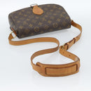 LOUIS VUITTON Monogram Saint Cloud GM Shoulder Bag M51242 LV Auth ep14718-7
