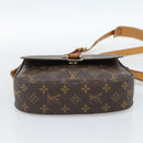 LOUIS VUITTON Monogram Saint Cloud GM Shoulder Bag M51242 LV Auth ep14718-5