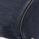 PRADA Hand Bag Denim 2way Navy Silver Auth ep14719A-14