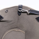 PRADA Hand Bag Denim 2way Navy Silver Auth ep14719A-17