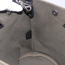 PRADA Hand Bag Denim 2way Navy Silver Auth ep14719A-18