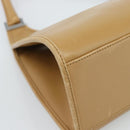 GUCCI Jackie Shoulder Bag Leather Beige Silver 002 1067 Auth ep14720A-15