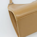 GUCCI Jackie Shoulder Bag Leather Beige Silver 002 1067 Auth ep14720A-17