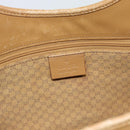 GUCCI Jackie Shoulder Bag Leather Beige Silver 002 1067 Auth ep14720A-19