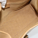 GUCCI Jackie Shoulder Bag Leather Beige Silver 002 1067 Auth ep14720A-10