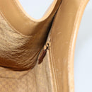 GUCCI Jackie Shoulder Bag Leather Beige Silver 002 1067 Auth ep14720A-22