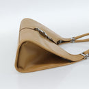 GUCCI Jackie Shoulder Bag Leather Beige Silver 002 1067 Auth ep14720A-4