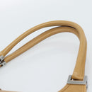 GUCCI Jackie Shoulder Bag Leather Beige Silver 002 1067 Auth ep14720A-14