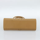 GUCCI Jackie Shoulder Bag Leather Beige Silver 002 1067 Auth ep14720A-5