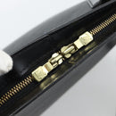 LOUIS VUITTON Epi Lussac Shoulder Bag Black M52282 LV Auth ep14722-10