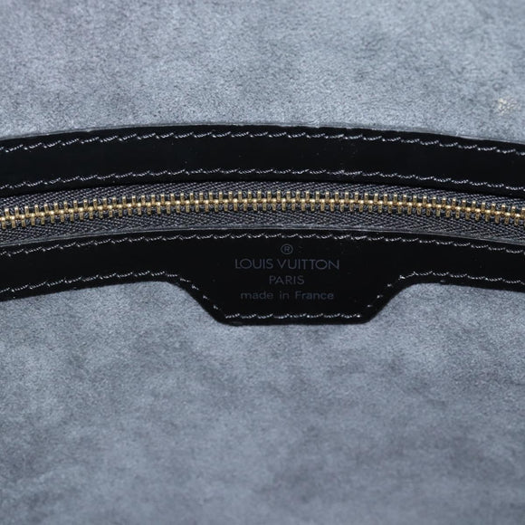 LOUIS VUITTON Epi Lussac Shoulder Bag Black M52282 LV Auth ep14722