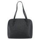 LOUIS VUITTON Epi Lussac Shoulder Bag Black M52282 LV Auth ep14722-13