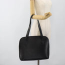 LOUIS VUITTON Epi Lussac Shoulder Bag Black M52282 LV Auth ep14722-23