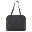 LOUIS VUITTON Epi Lussac Shoulder Bag Black M52282 LV Auth ep14722-2