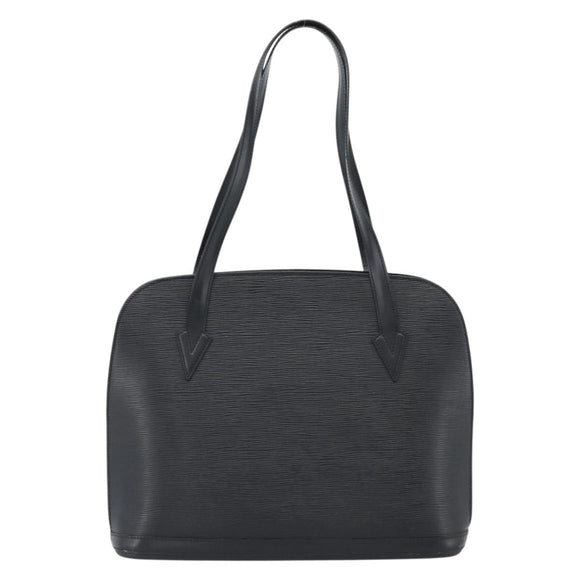 LOUIS VUITTON Epi Lussac Shoulder Bag Black M52282 LV Auth ep14722