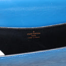 LOUIS VUITTON Epi Grenel Shoulder Bag Blue M52362 LV Auth ep14723-15