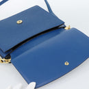 LOUIS VUITTON Epi Grenel Shoulder Bag Blue M52362 LV Auth ep14723-19