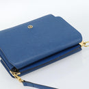 LOUIS VUITTON Epi Grenel Shoulder Bag Blue M52362 LV Auth ep14723-6