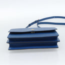 LOUIS VUITTON Epi Grenel Shoulder Bag Blue M52362 LV Auth ep14723-9